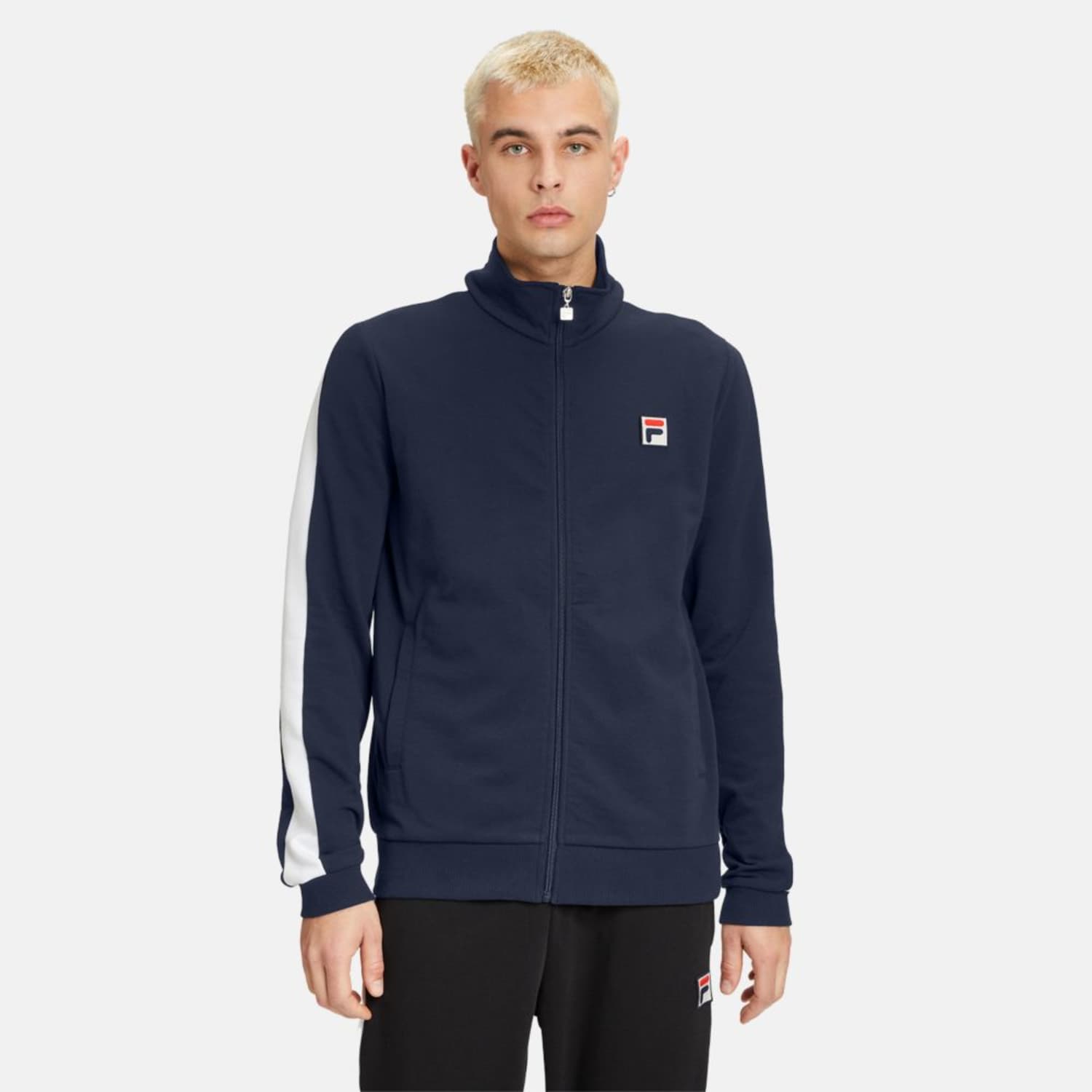 Fila Langwedel Track Jacket black iris Bild 1