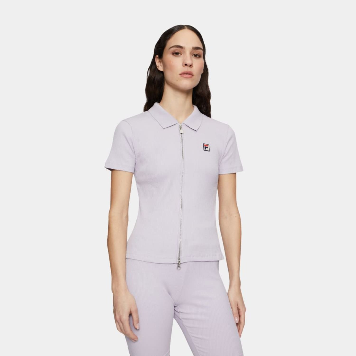 Fila LANNEMEZAN slim zip up rib polo Bild 1