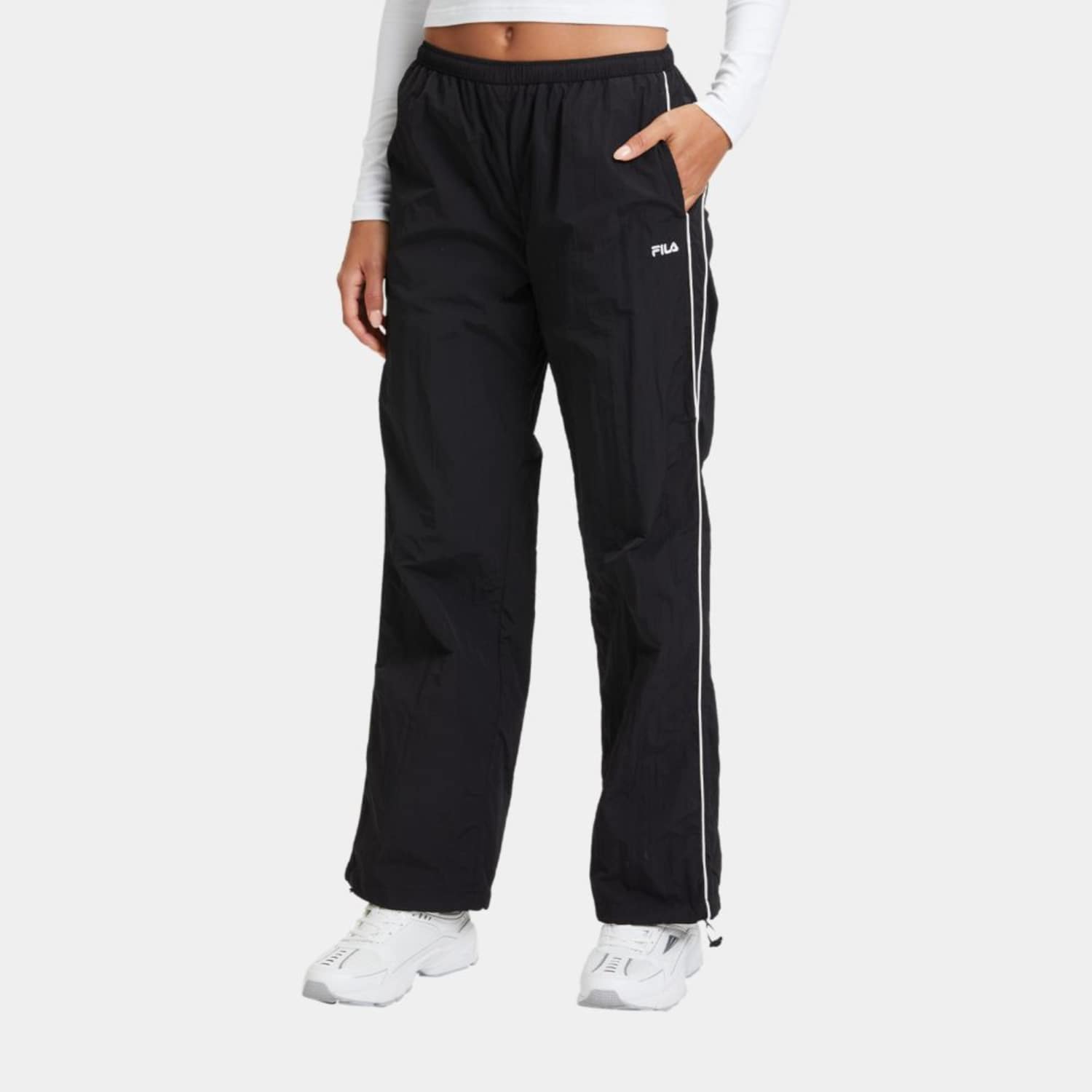 Fila LAPLACE low waist oversized track pants black Bild 1