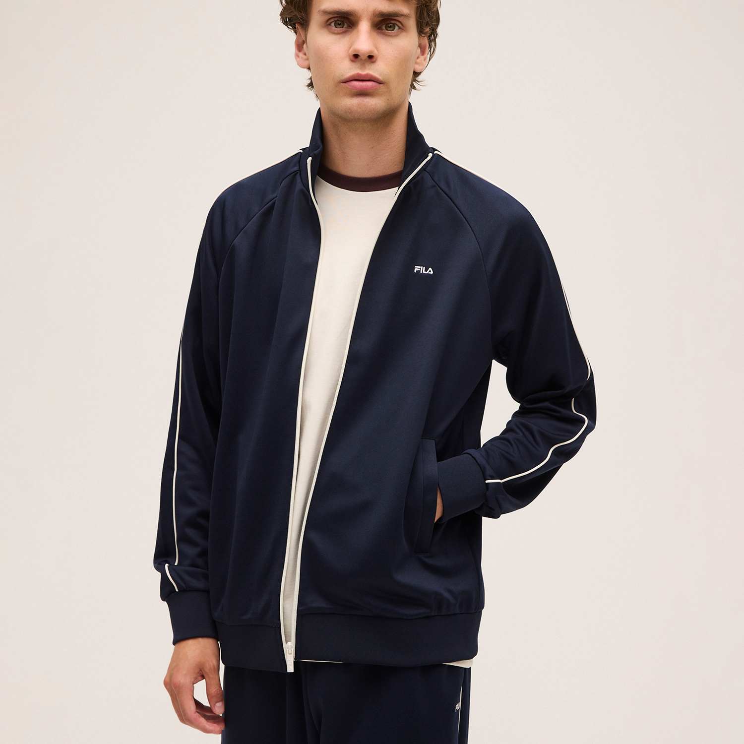 Fila LAVIS regular piping track jacket Bild 1