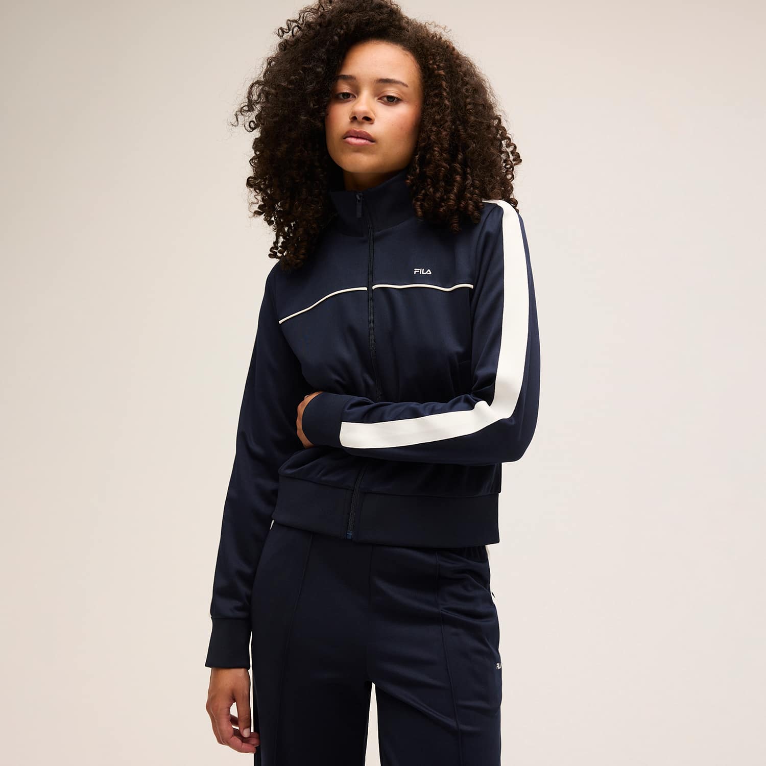 Fila LAVIS regular taped track jacket Bild 1