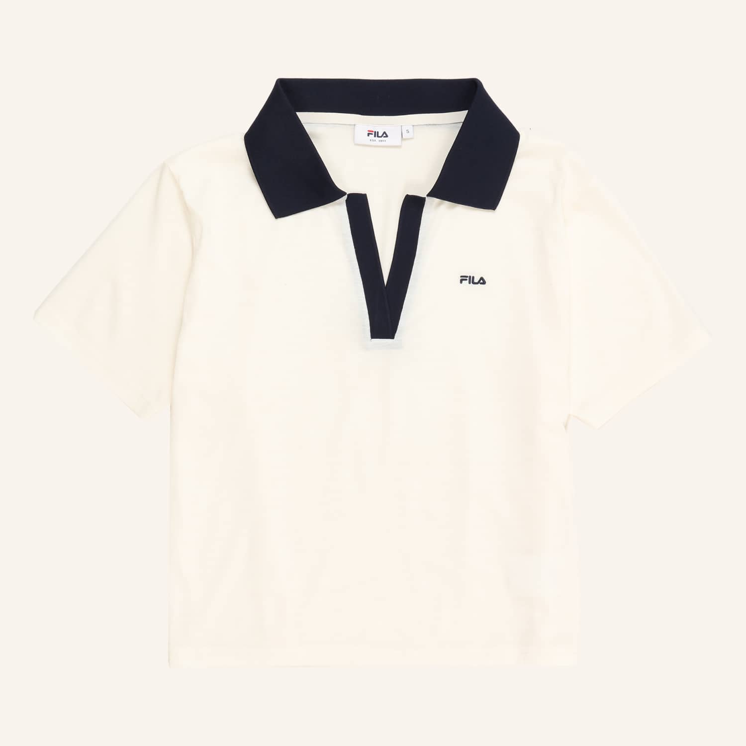 Fila LAVIS relaxed polo shirt Bild 1