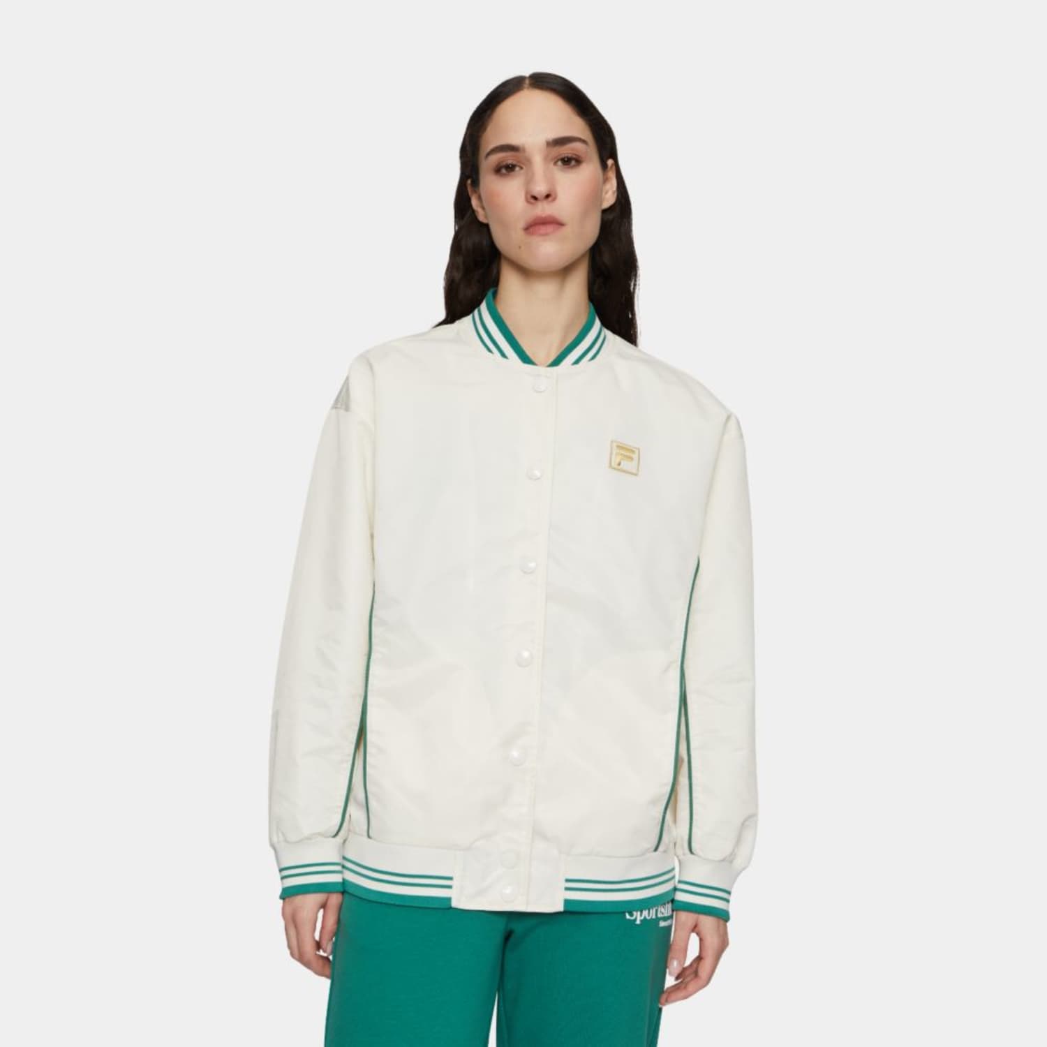 Fila LEME oversized baseball jacket Bild 1