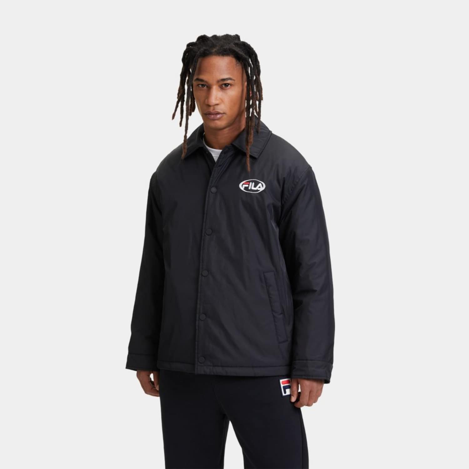 Fila LENOIR padded coach jacket black Bild 1