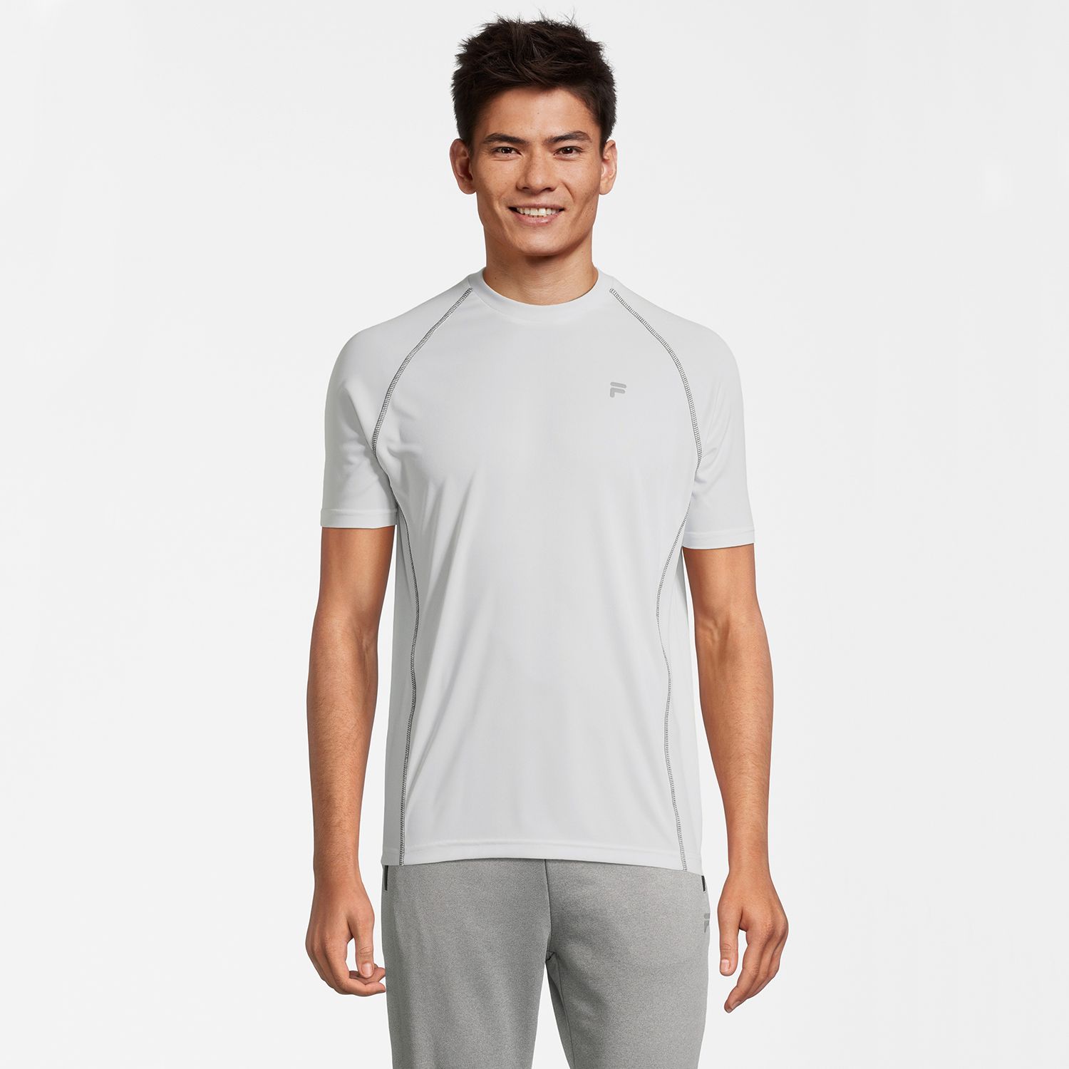 Fila Lexow Raglan Tee lightgrey-melange Bild 1