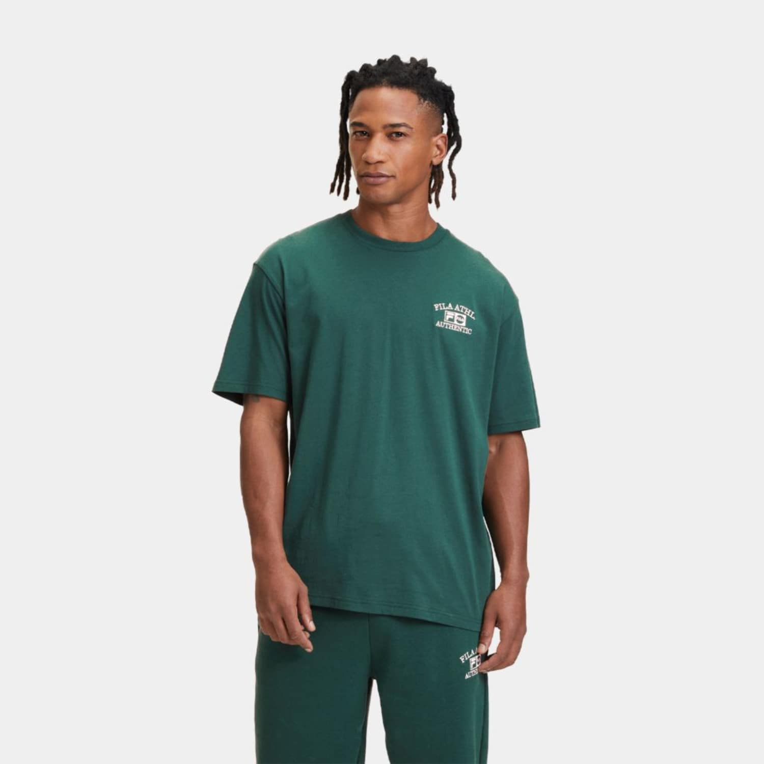 Fila LEZHE graphic tee Forest Biome Bild 1