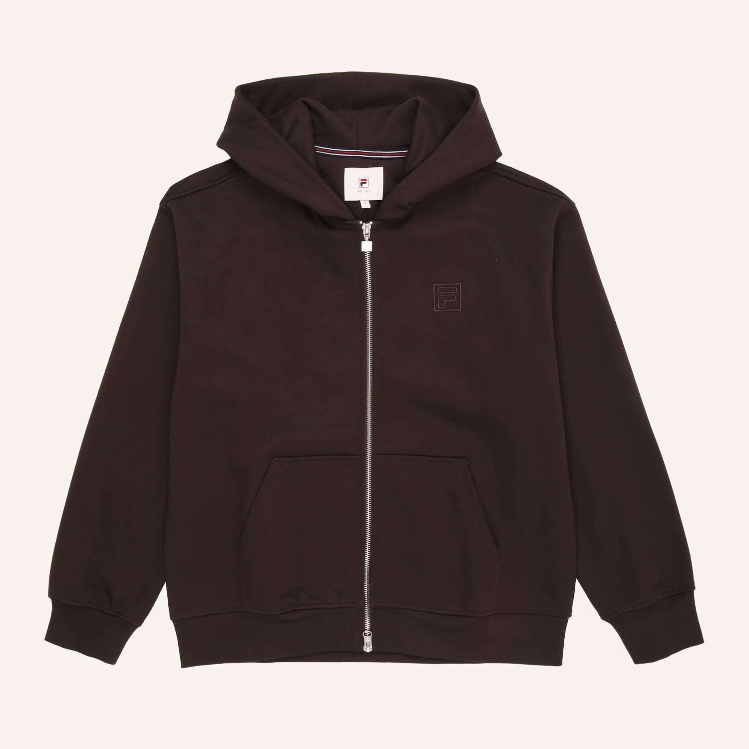 Fila LIMANA loose 2-way zip hoodie jacket Bild 1