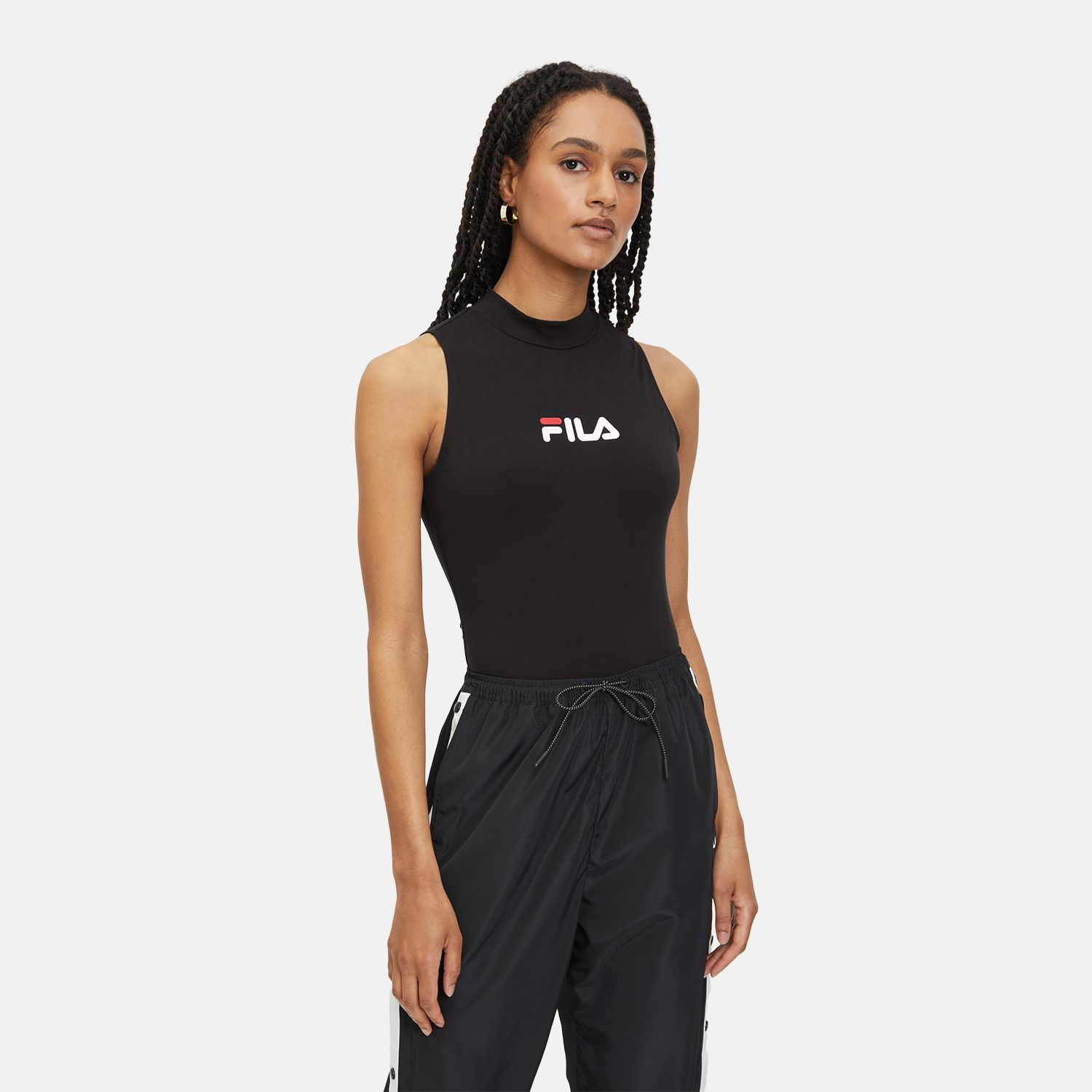 Fila LIMEIRA sleeveless body black schwarz FILA Official