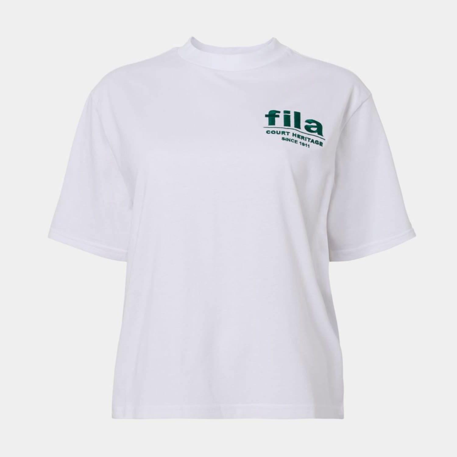 Fila LINYI graphic tee bright white Bild 1