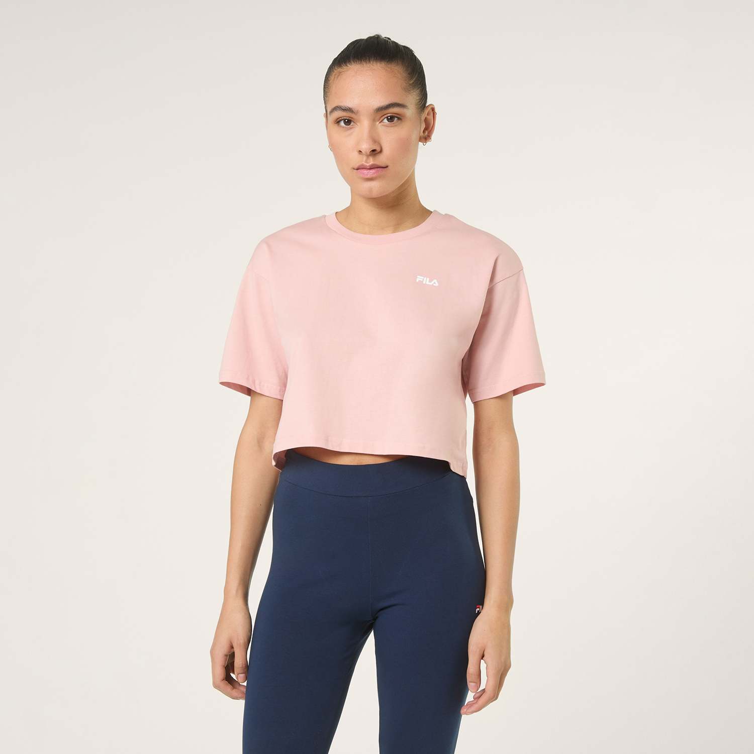 Fila LOCRI loose cropped tee Bild 1