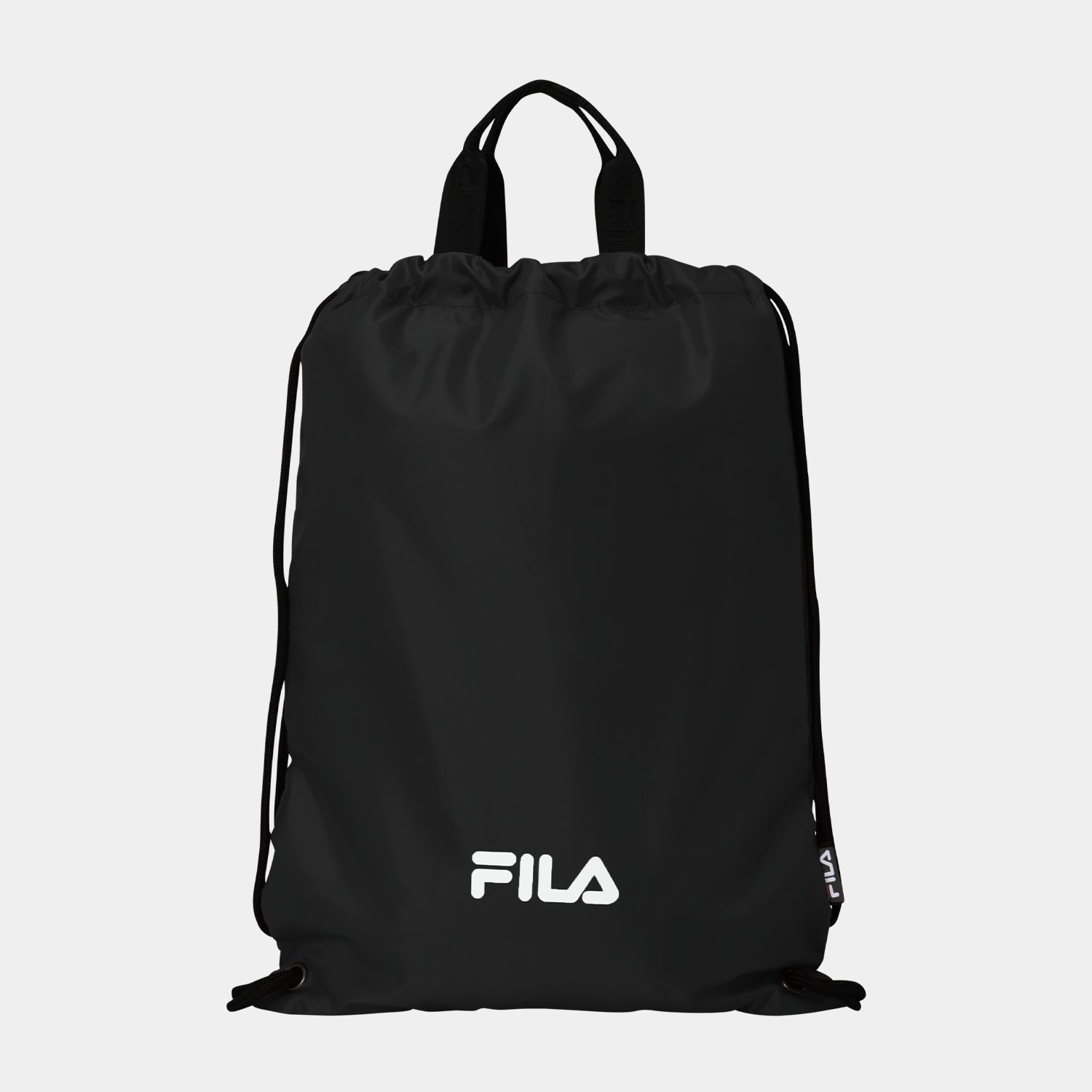 Fila LODI DRAW STRING GYM BAG NEW LOGO black black FILA Official