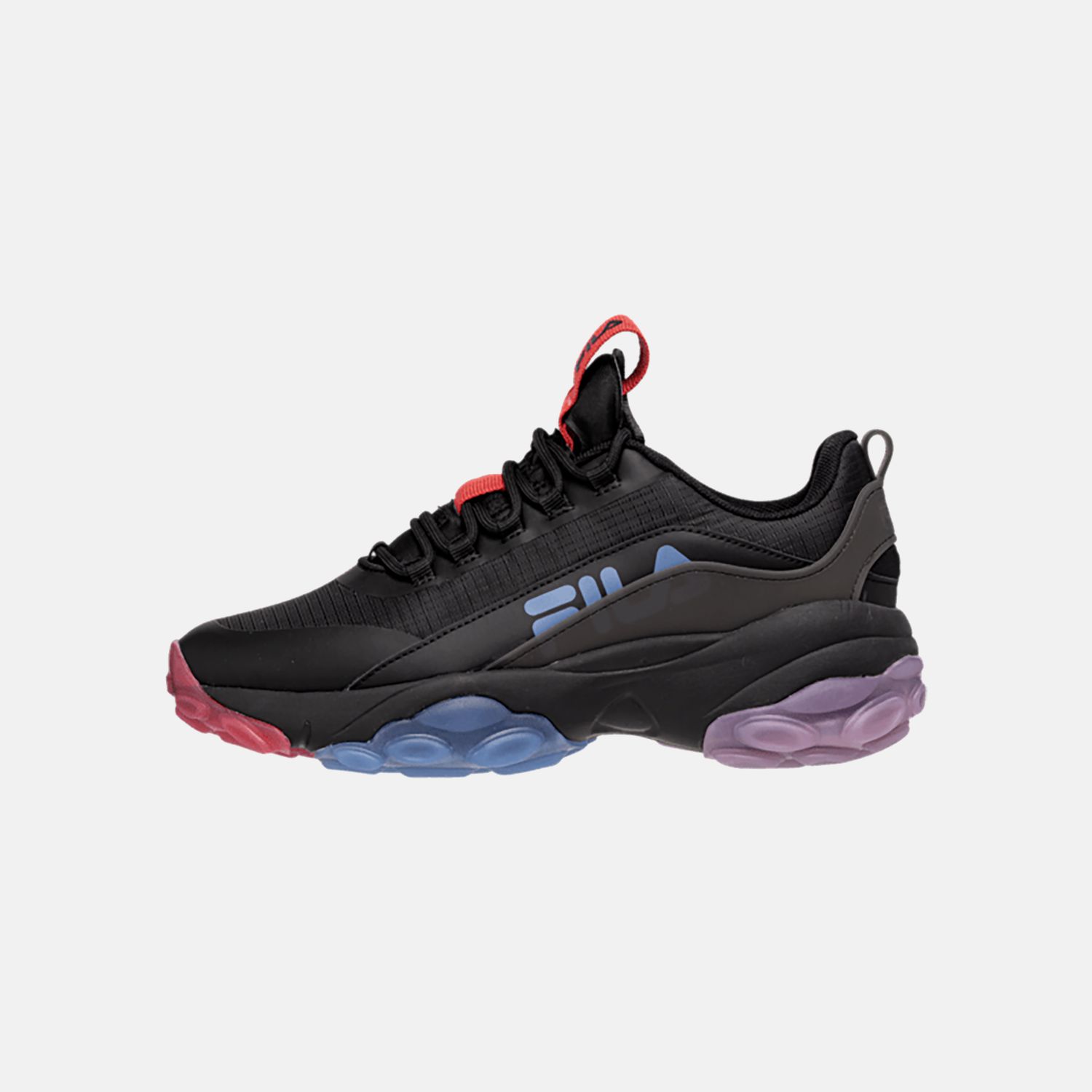 Fila Loligo Logo Wmn black royal purple black FILA Official