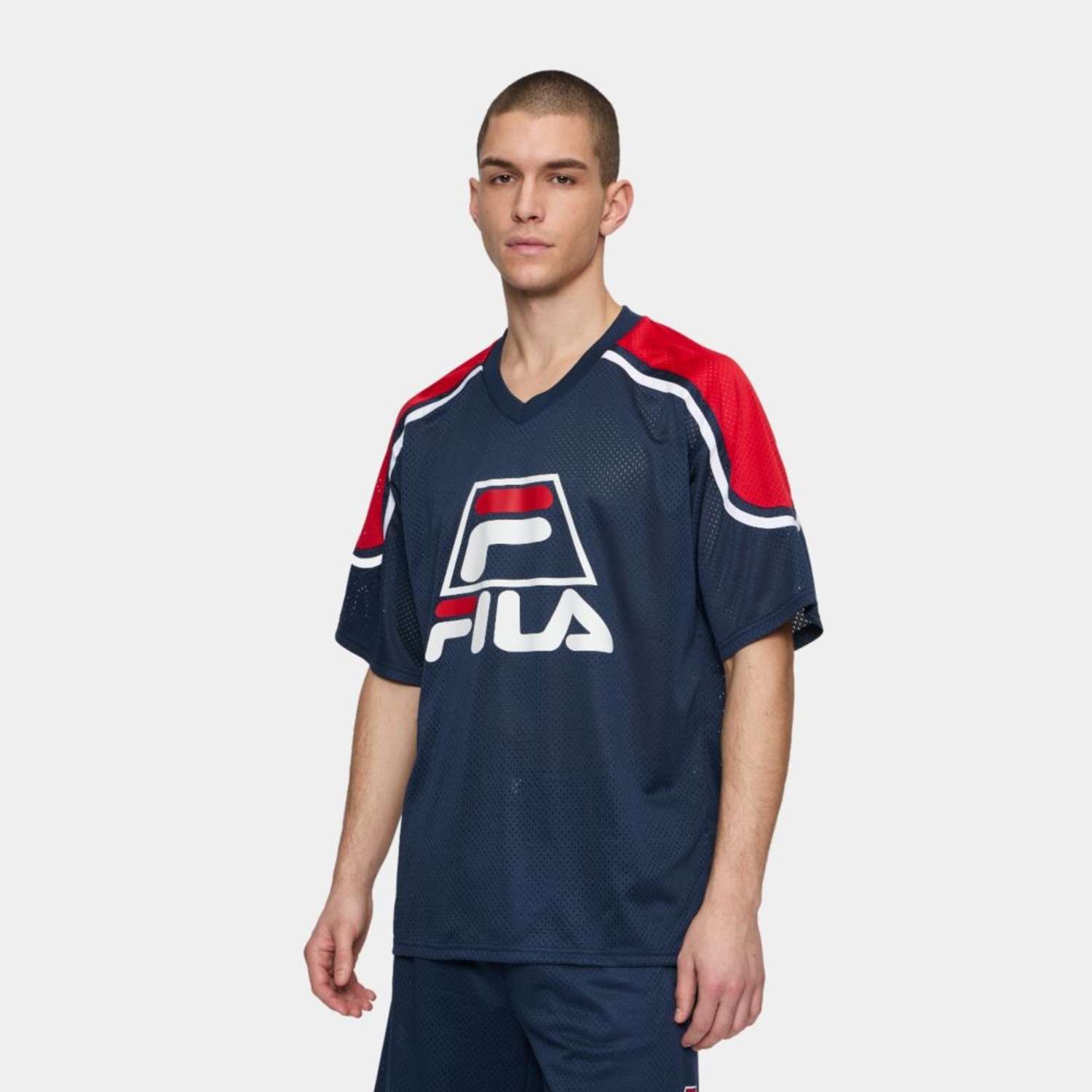 Fila LOMMEL oversized mesh tee Bild 1
