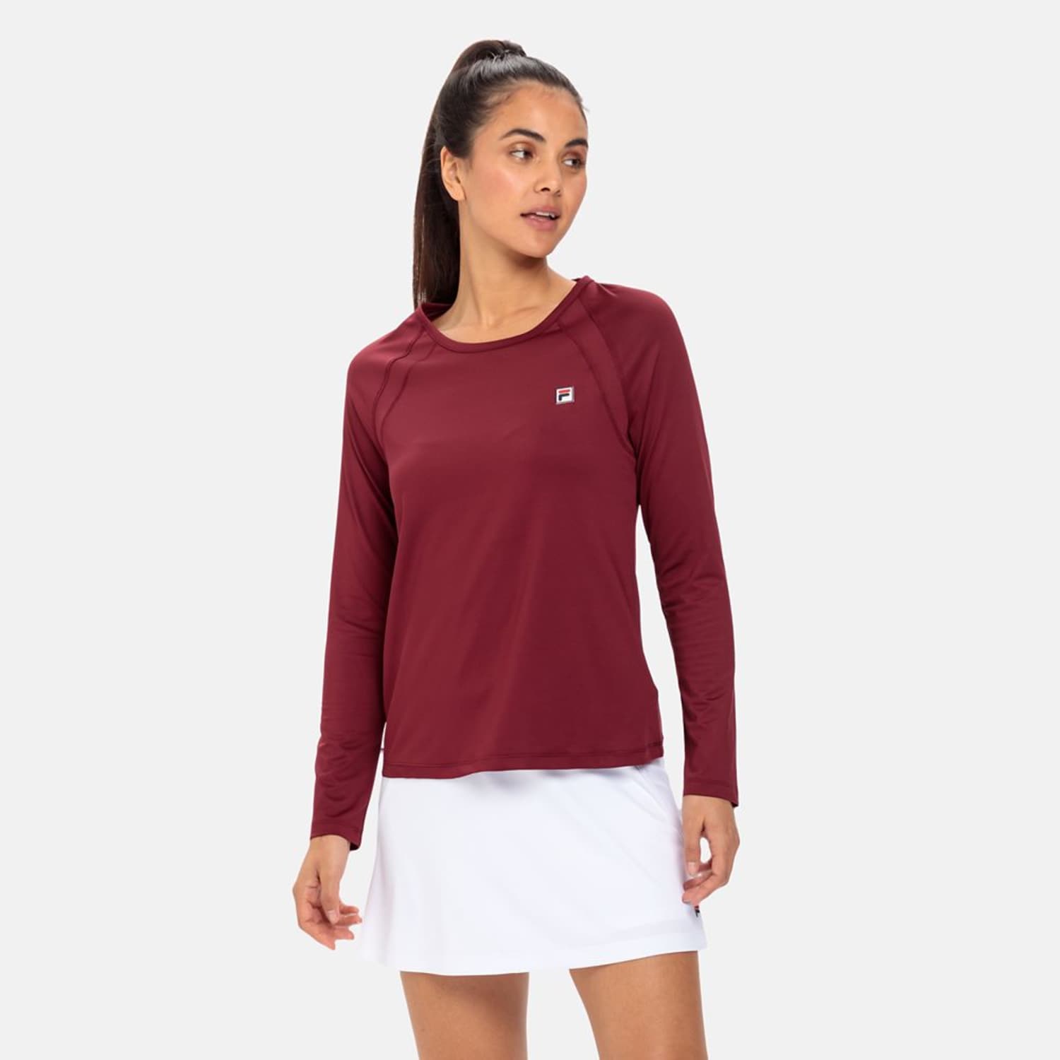 Fila LONGSLEEVE CORA red Bild 1