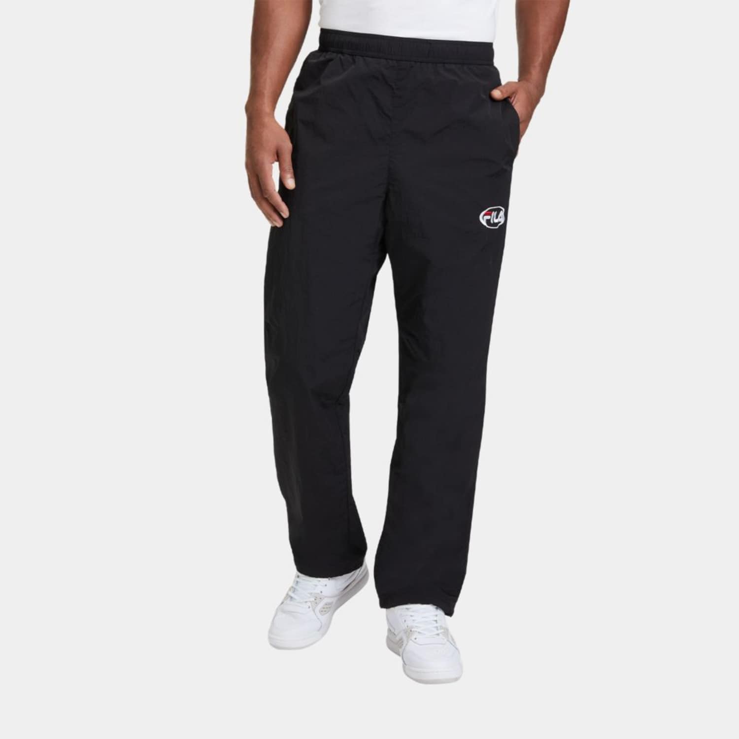 Fila LUGANO woven track pants Black Bild 1