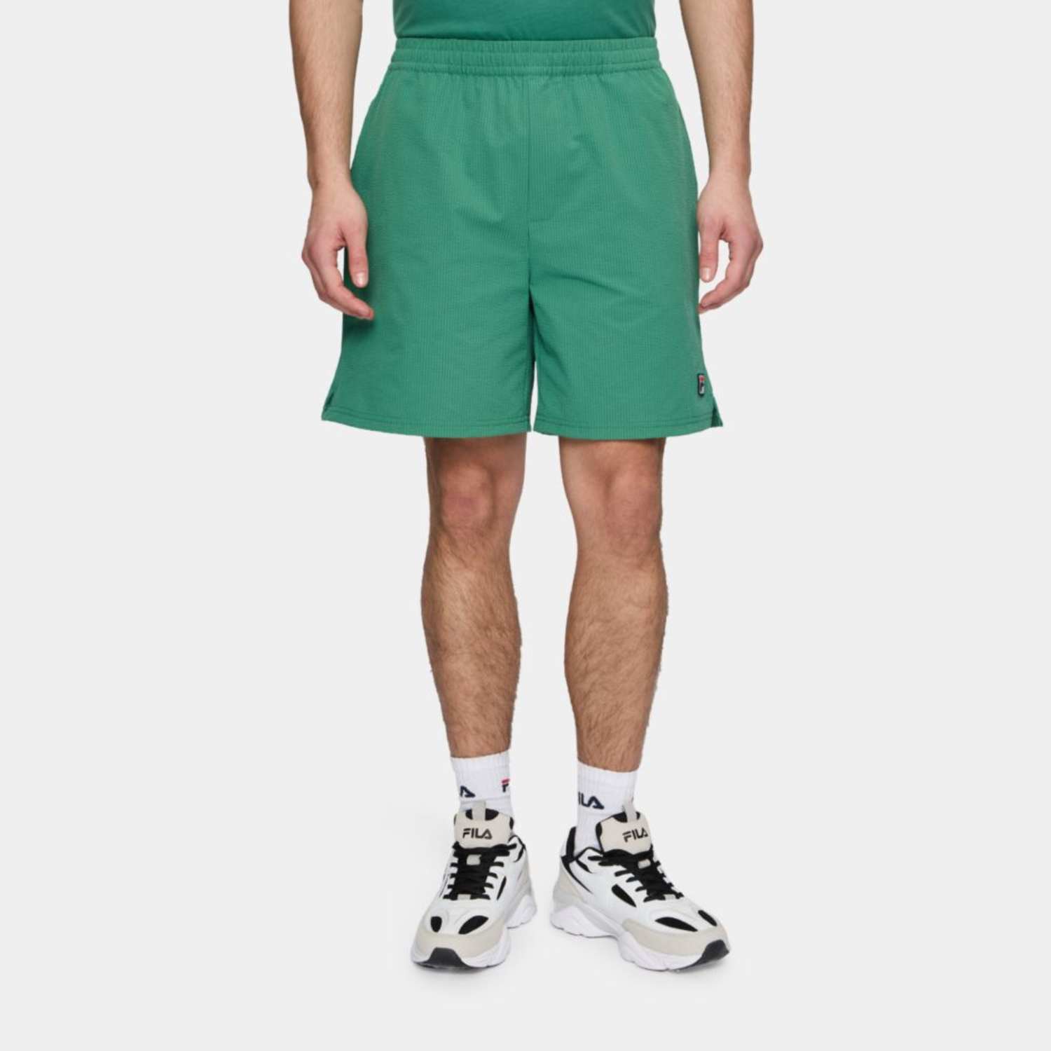 Fila LURE loose woven shorts Bild 1