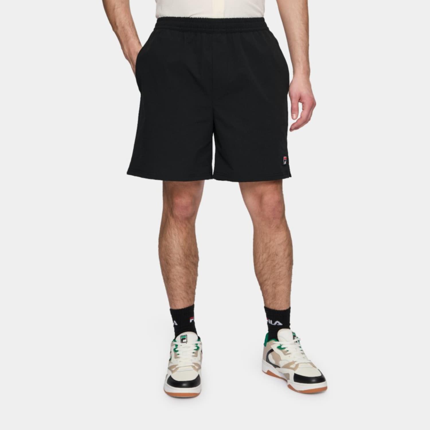 Fila LURE loose woven shorts Bild 1