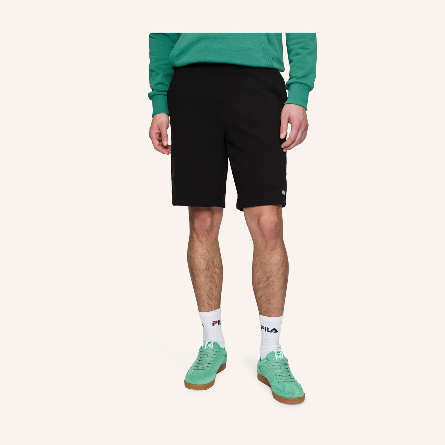 Fila LUSCIANO sweat shorts Bild 1