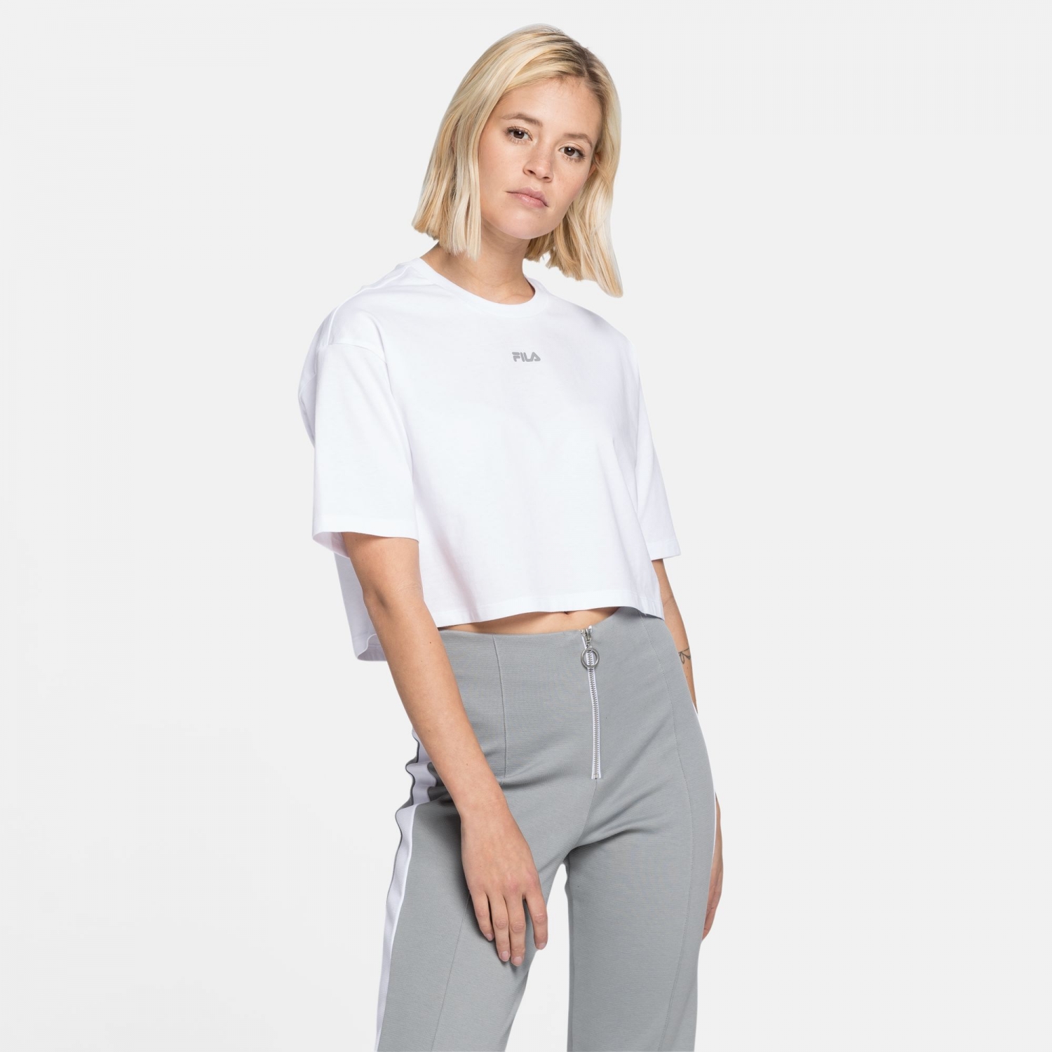 oversized cropped t shirt