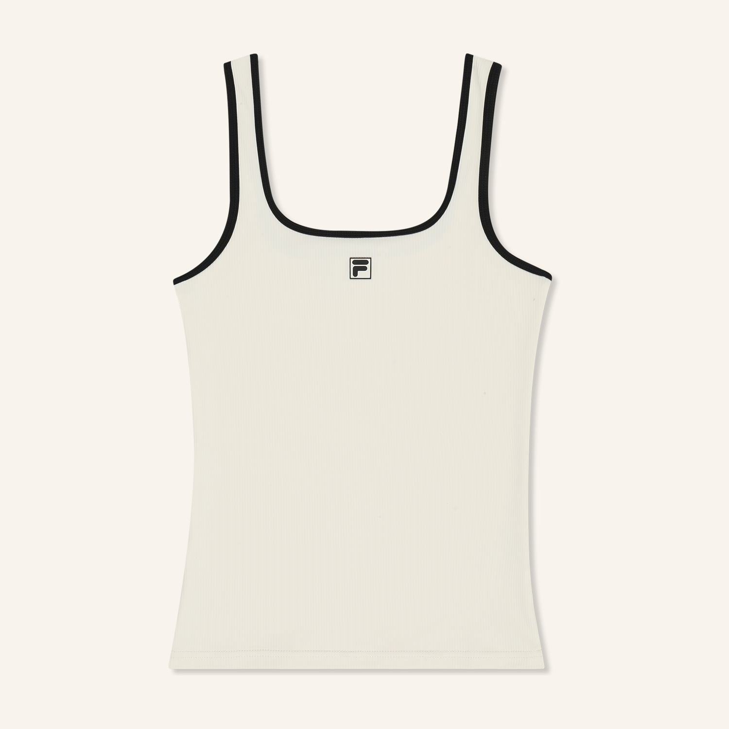 Fila MAIANO slim logo rib tank top Bild 1