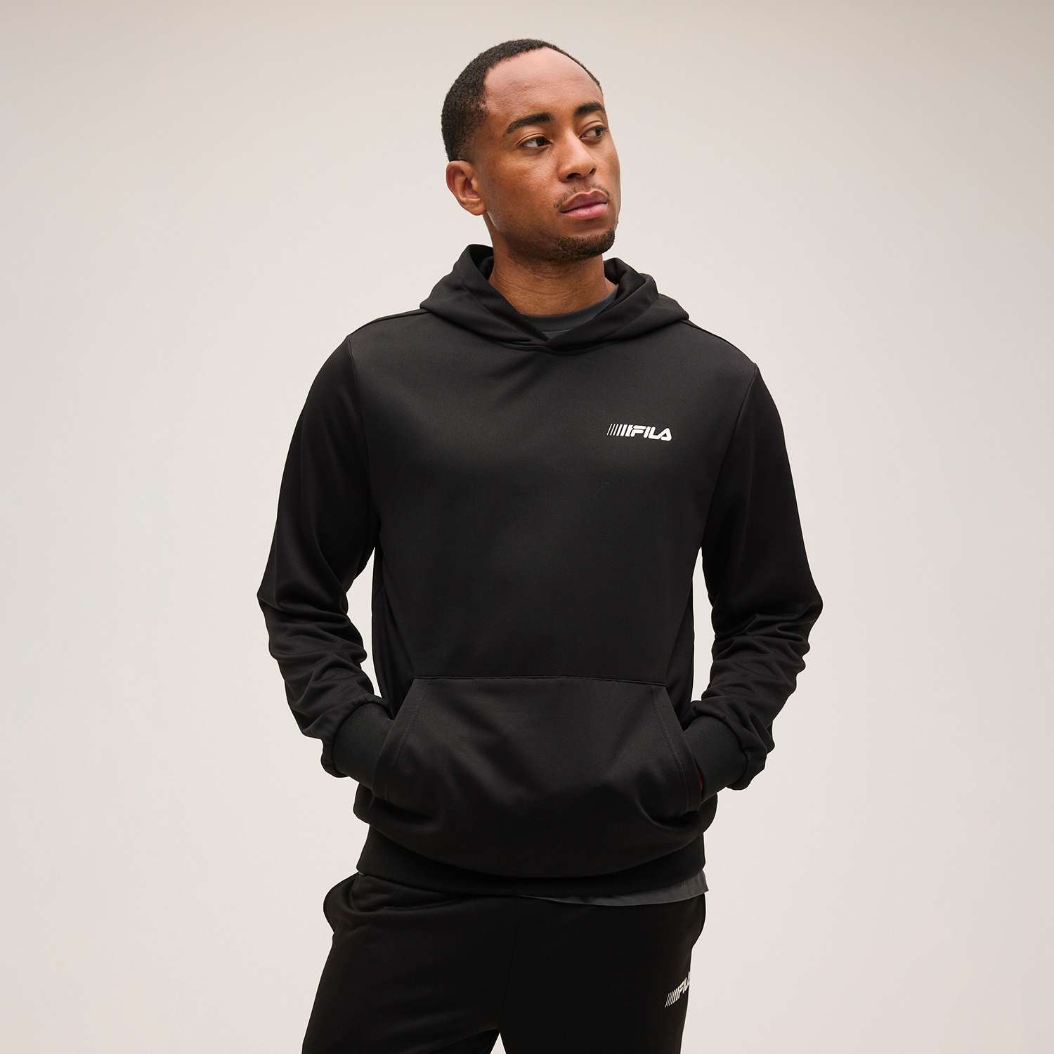 Fila MANTANA regular graphic hoodie Bild 1