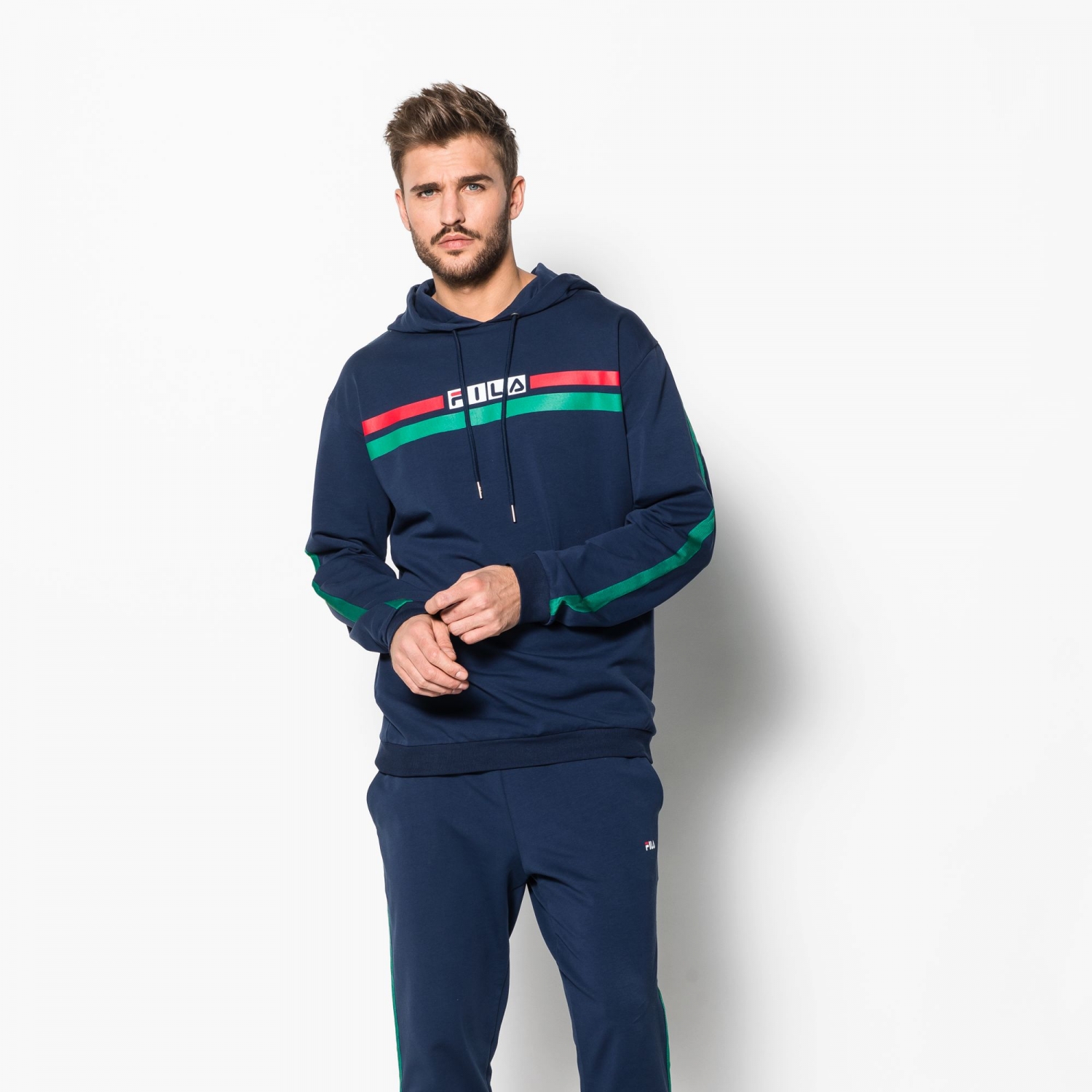 MEN Ryan Hooded Sweat MEN Ryan Hooded Sweat