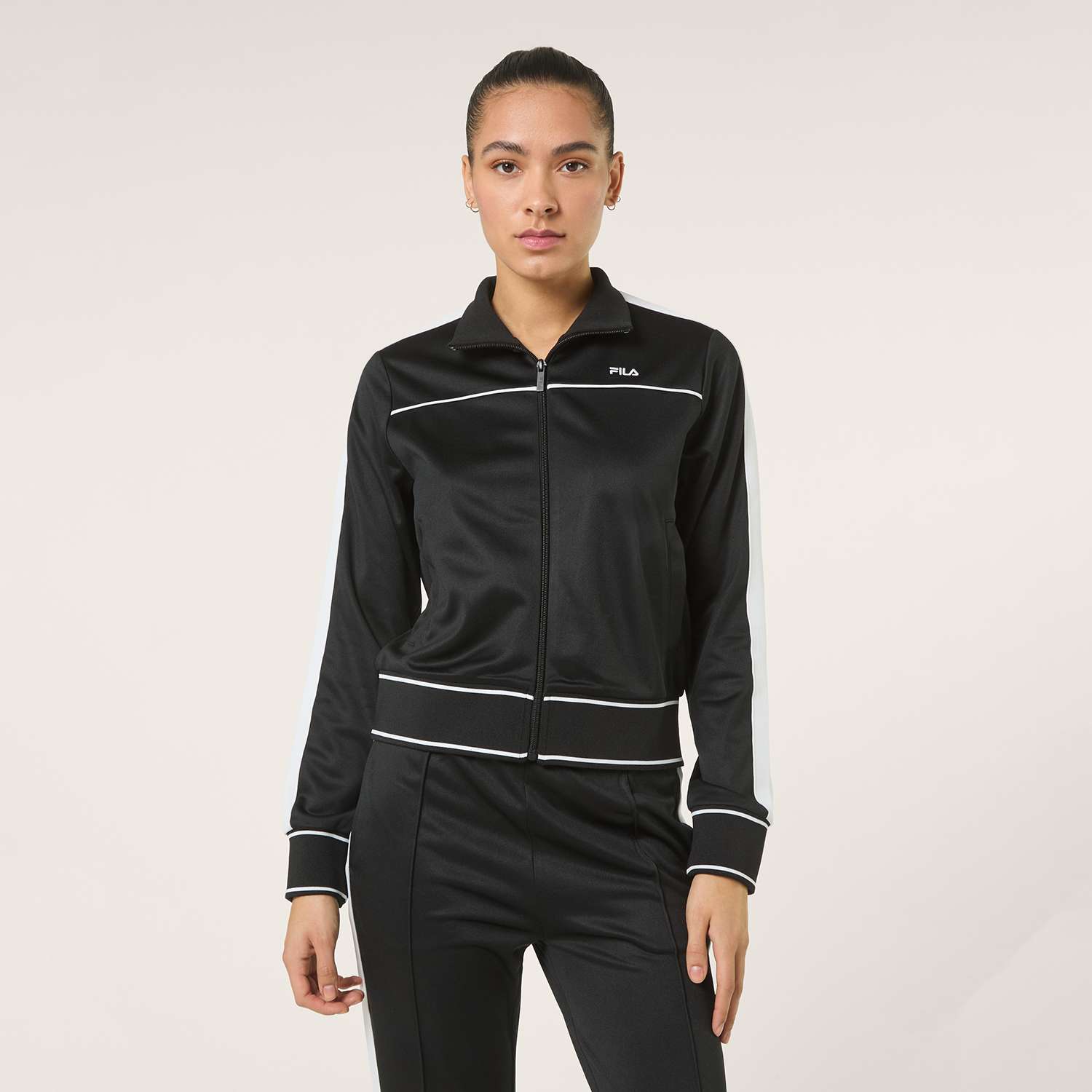 Fila MICHI regular cropped taped track jacket Bild 1