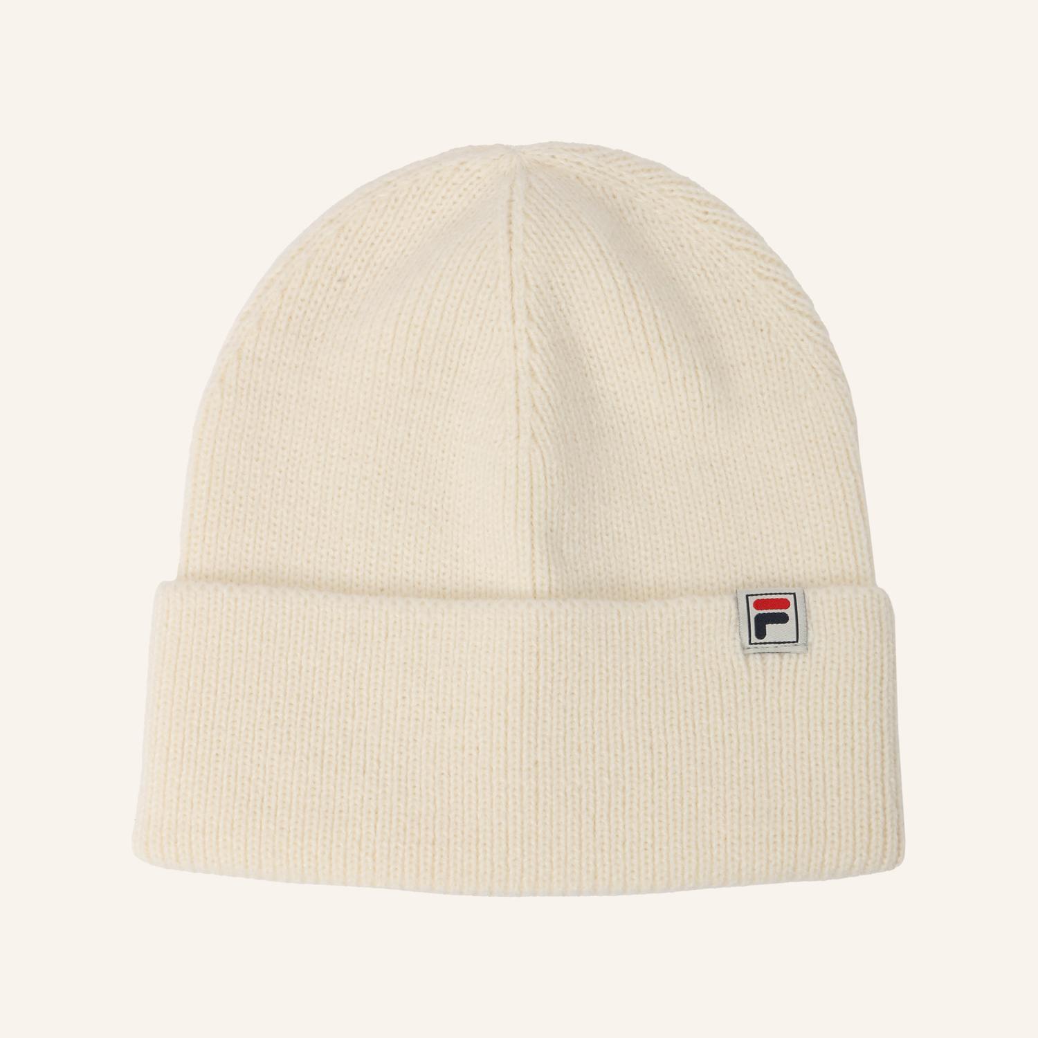 Fila MILANO mid height logo knit beanie Bild 1