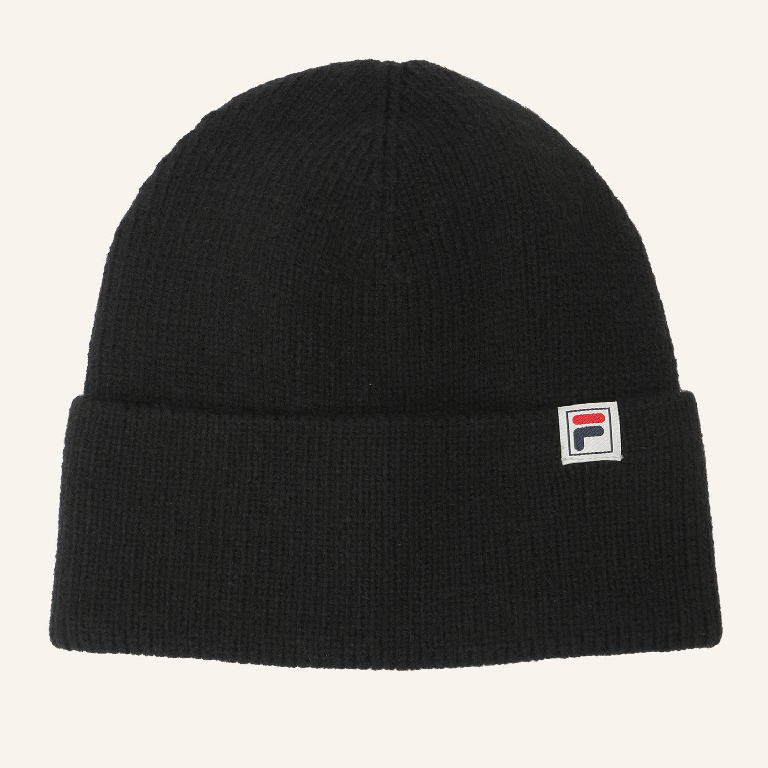 Fila MILANO mid height logo knit beanie Bild 1