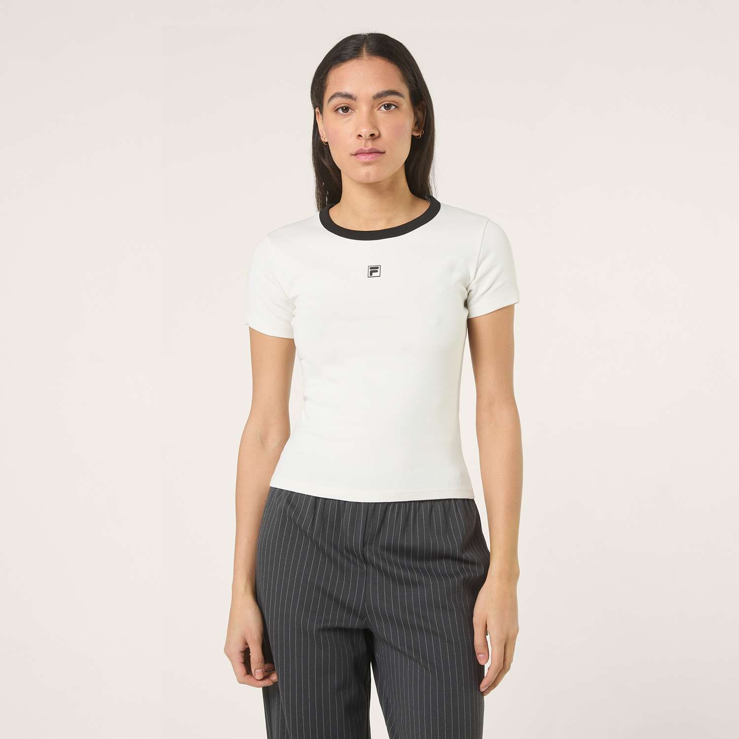 Fila MONTEBENI slim logo rib t-shirt Bild 1