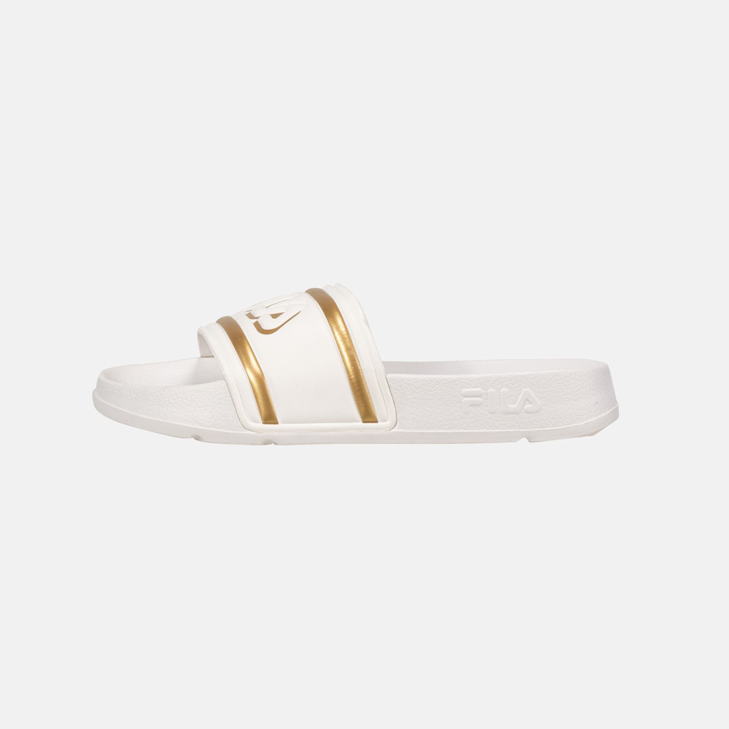 Fila Morro Bay Logo Slipper Wmn white-gold Bild 1
