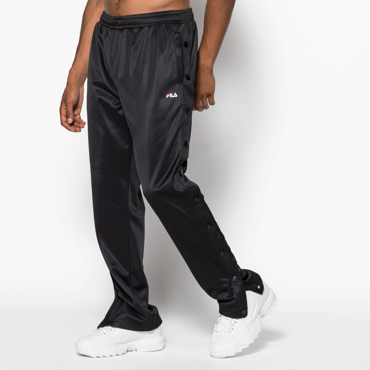 Fila Naolin Track Pants Buttoned black FILA Official