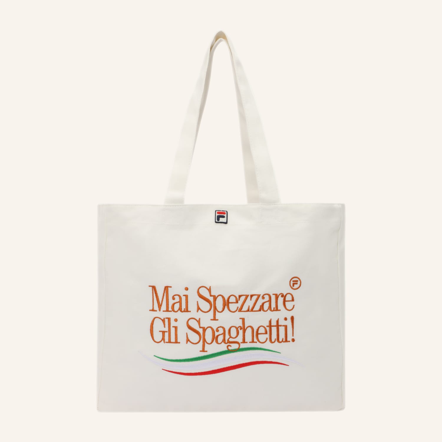 Fila NAVIGLI graphic canvas shopper Bild 1