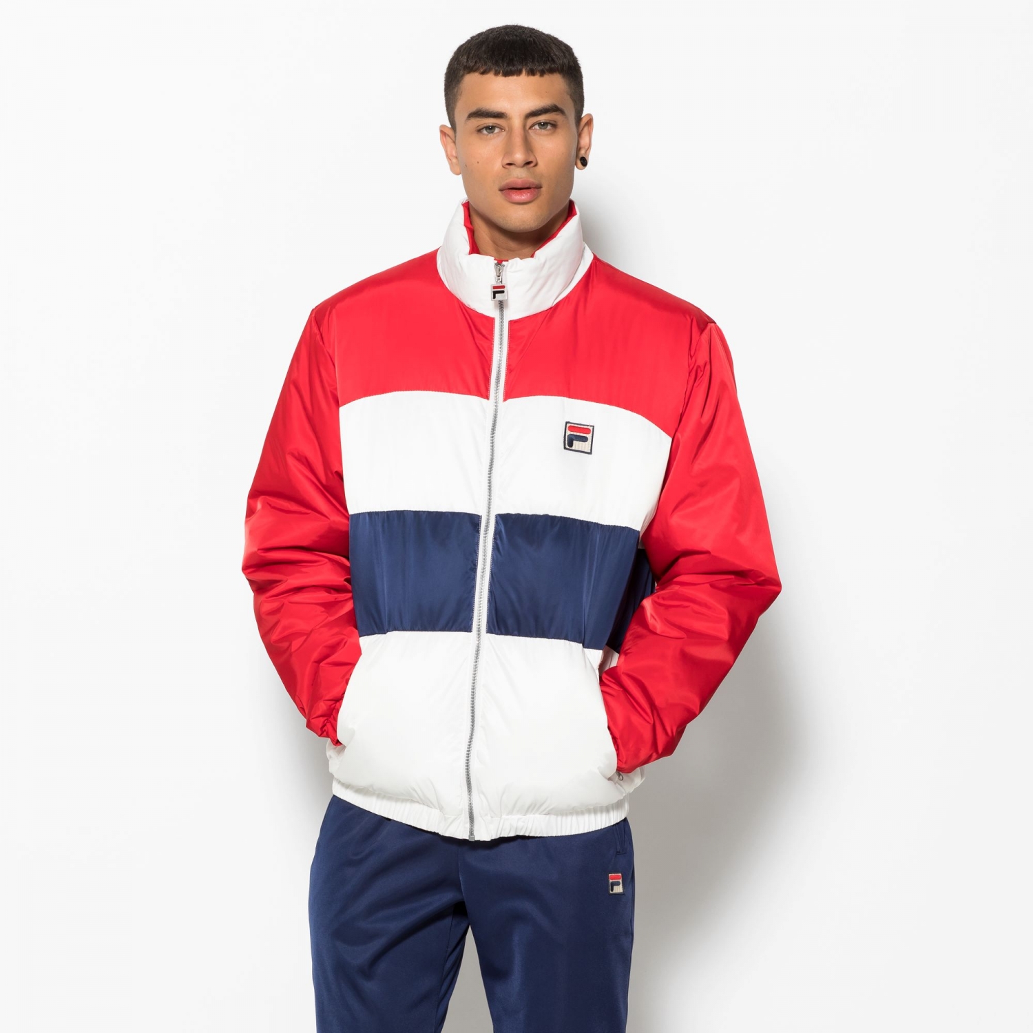 Neo Colour Blocked Puffa Jacket Neo Colour Blocked Puffa Jacket