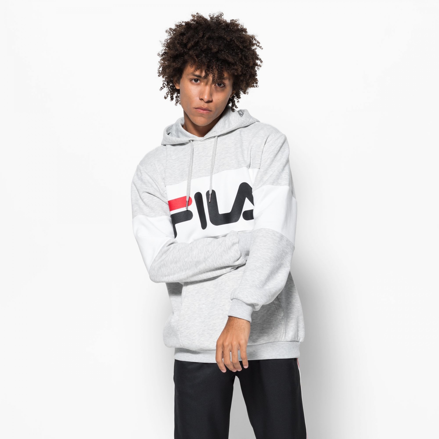 fila tan hoodie