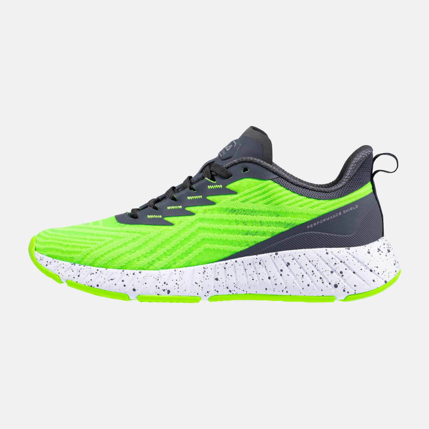 Neon green hotsell fila shoes