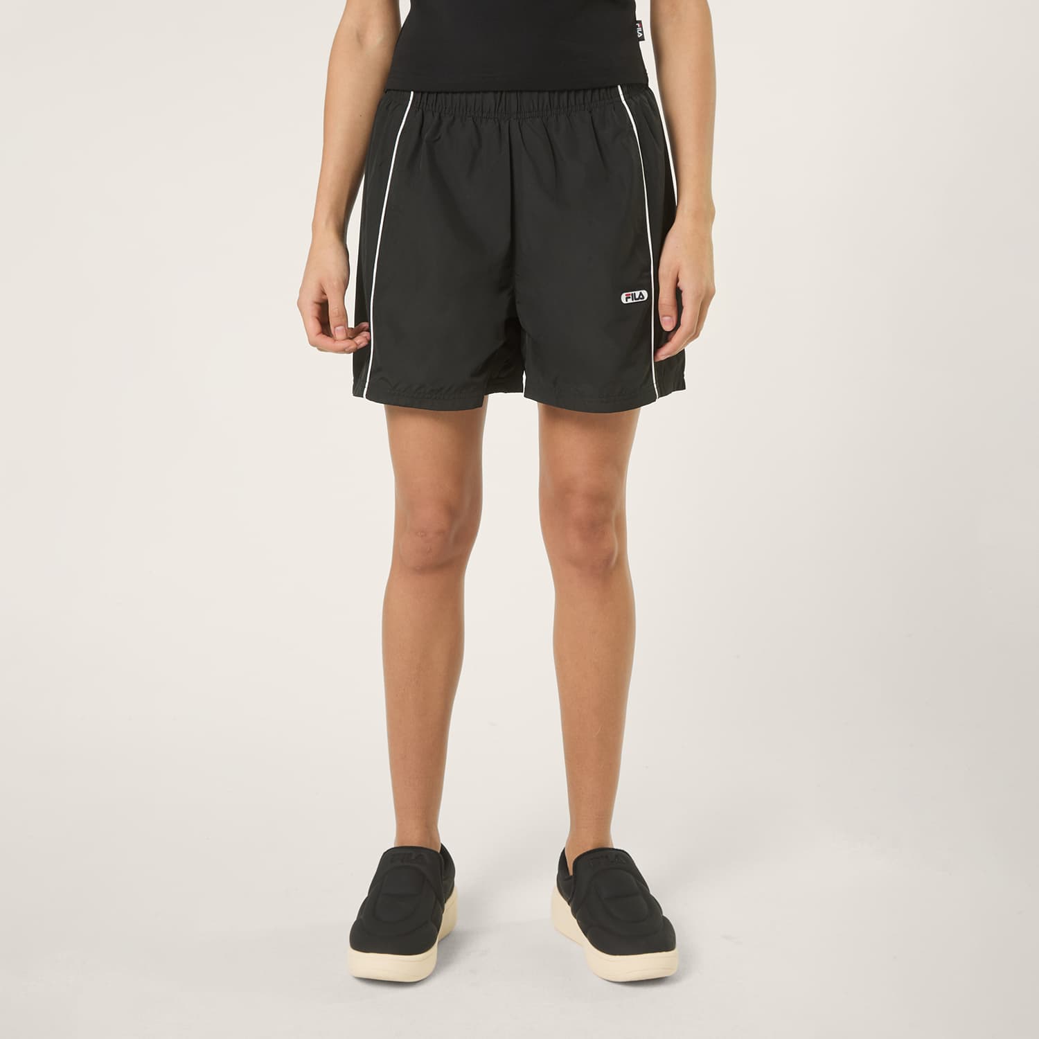 Fila OILO loose contrast piping woven shorts Bild 1