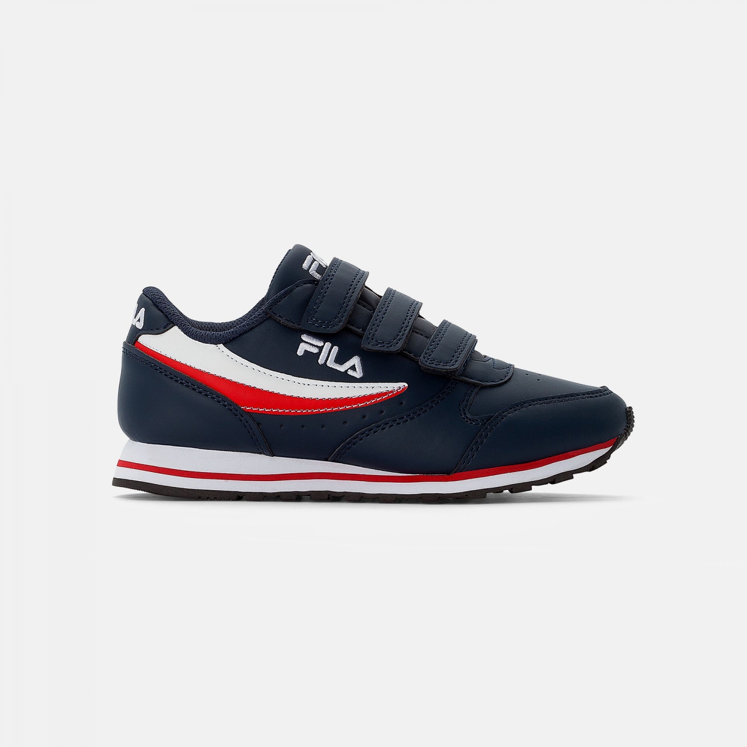 strijd hoogtepunt wandelen Fila Orbit Velcro Kids dress-blue - dark blue | FILA Official