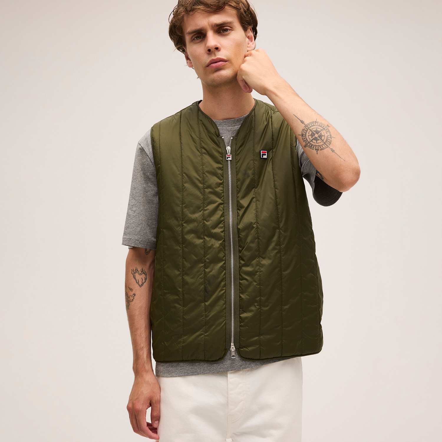 Fila ORTESEI regular lightweight vest Bild 1