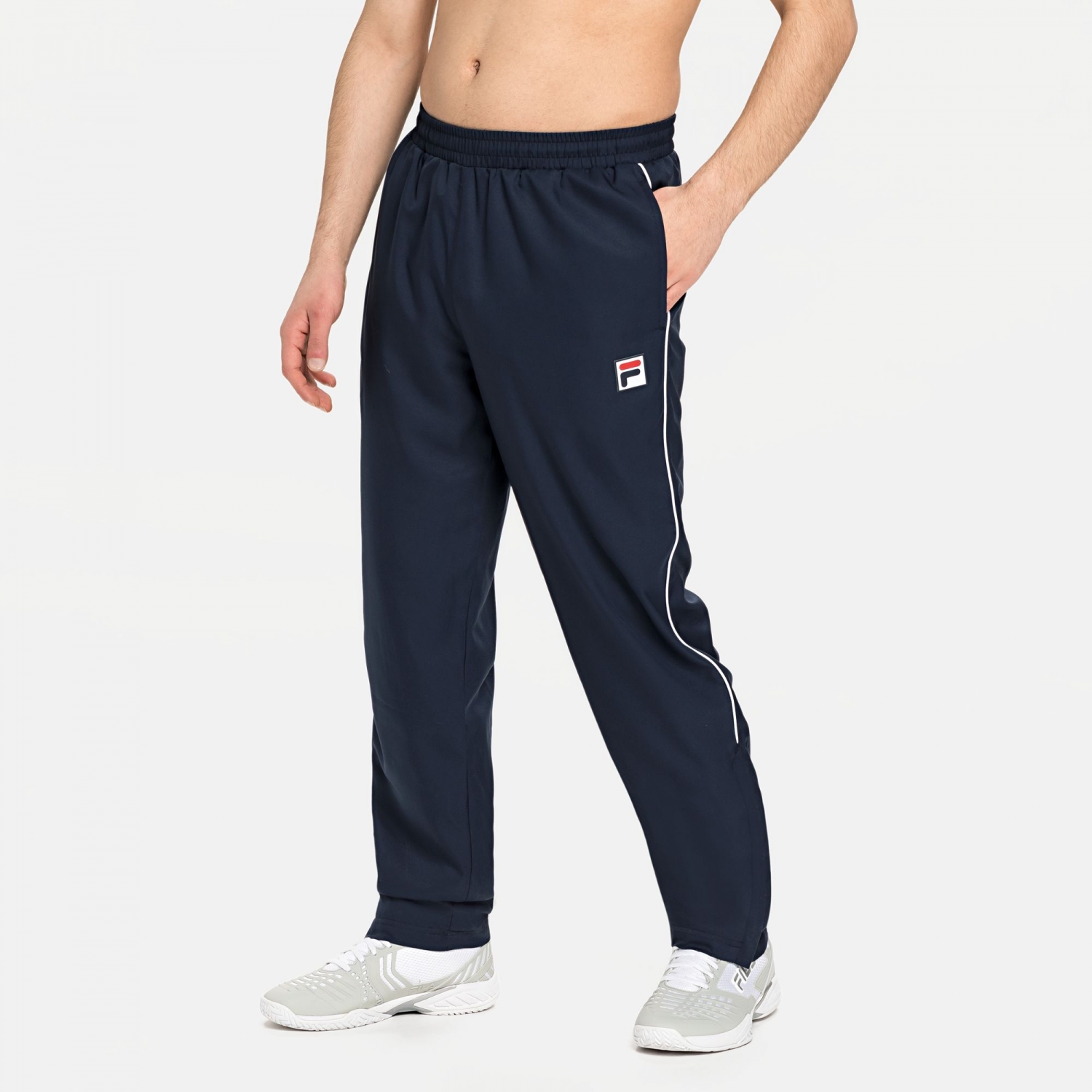 fila blue pants