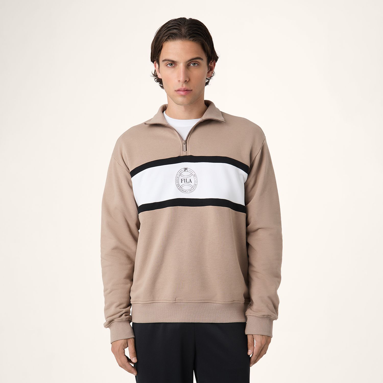 Fila PARELLA loose half-zip sweatshirt Bild 1