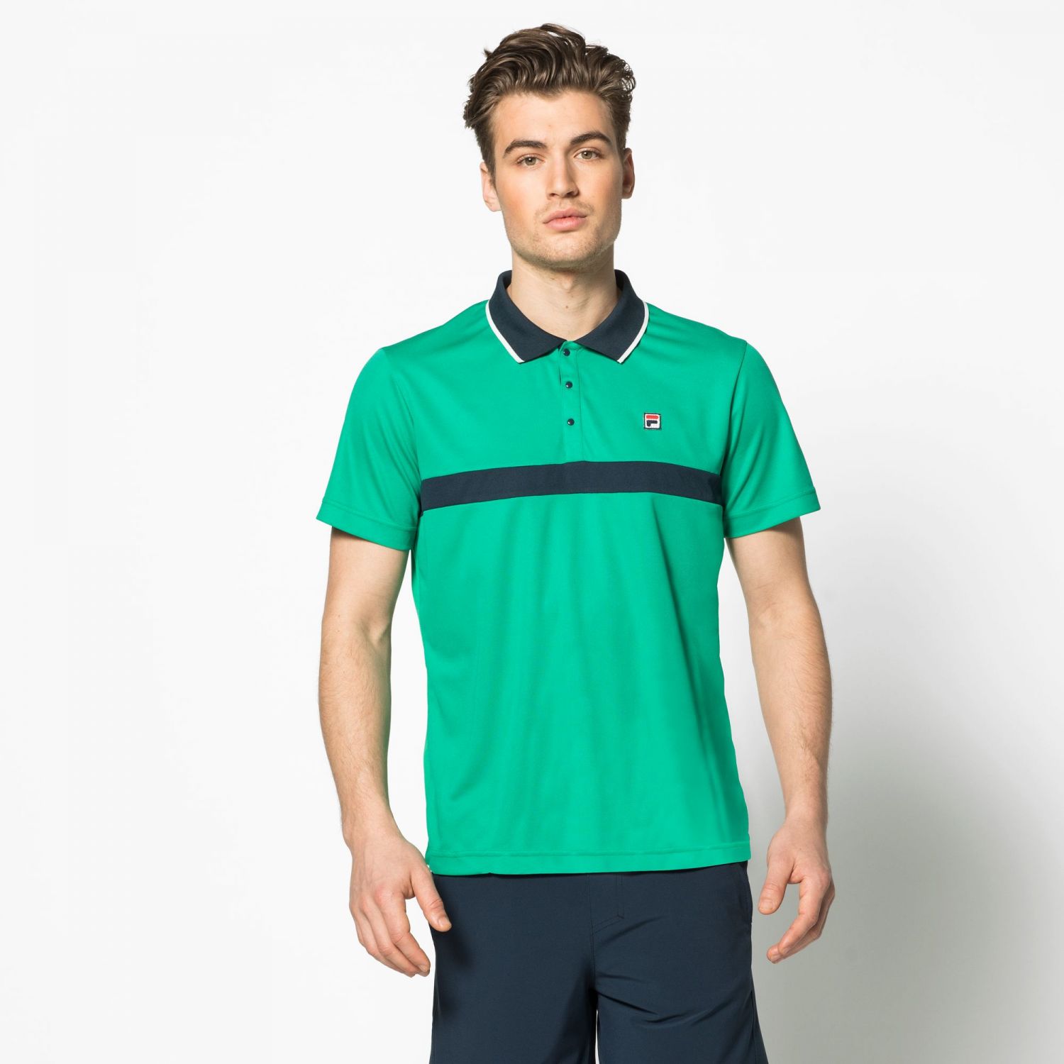 fila polo womens brown