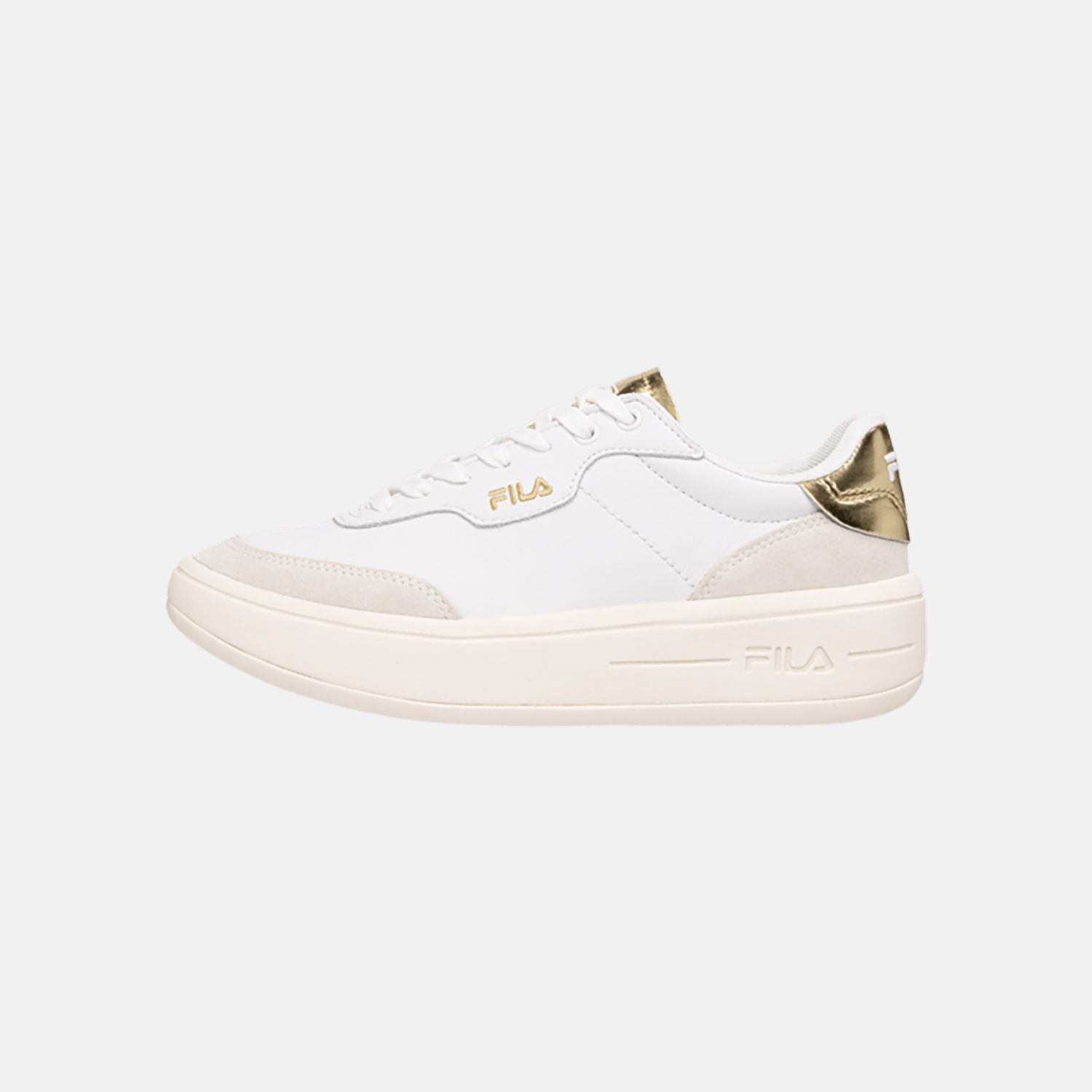 Fila Premium F Wmn white-gold Bild 1