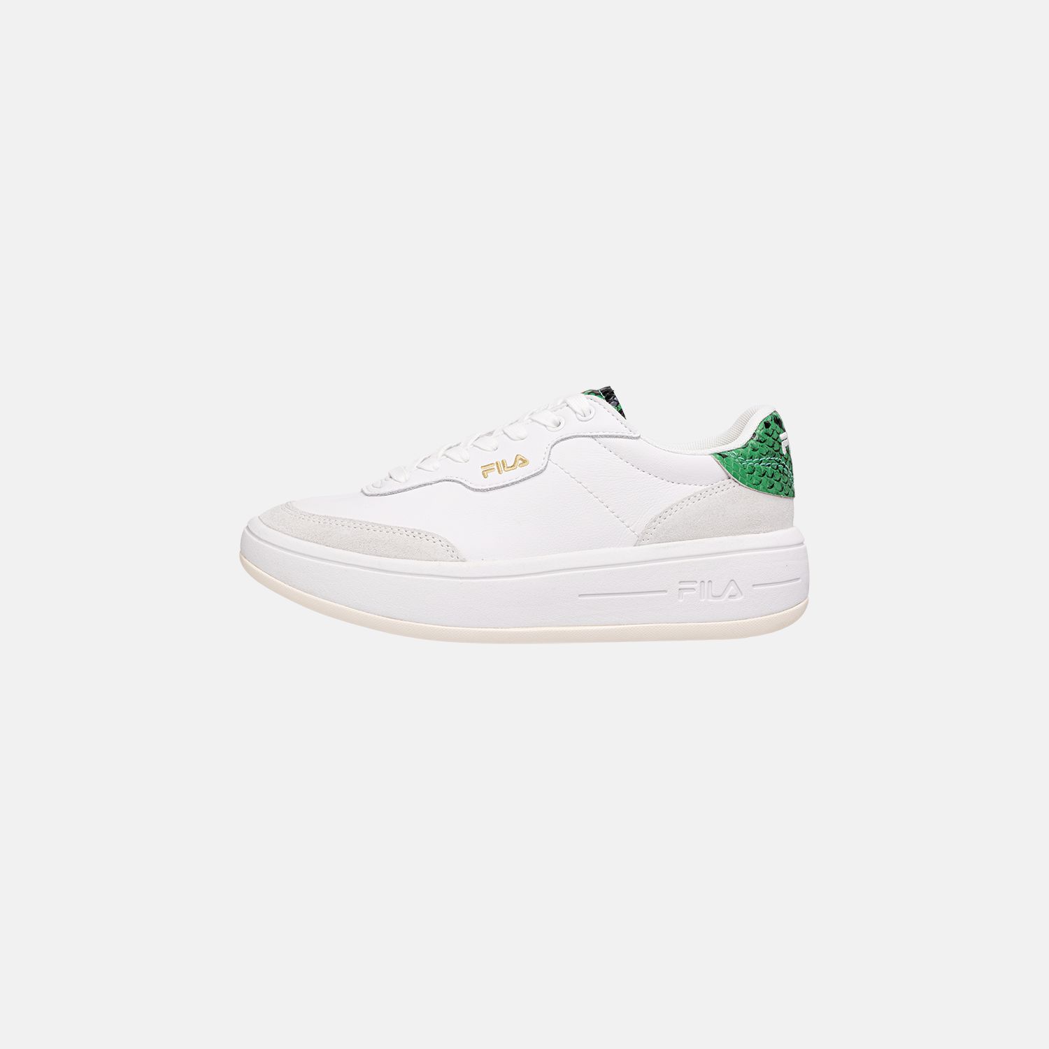 Fila Premium F Wmn white verdant green green FILA Official