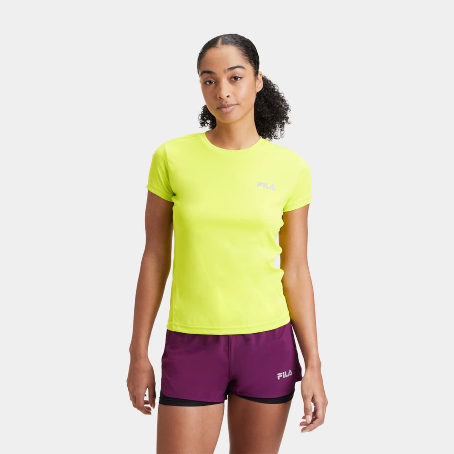Fila RAGADA running tee Acid Lime Bild 1