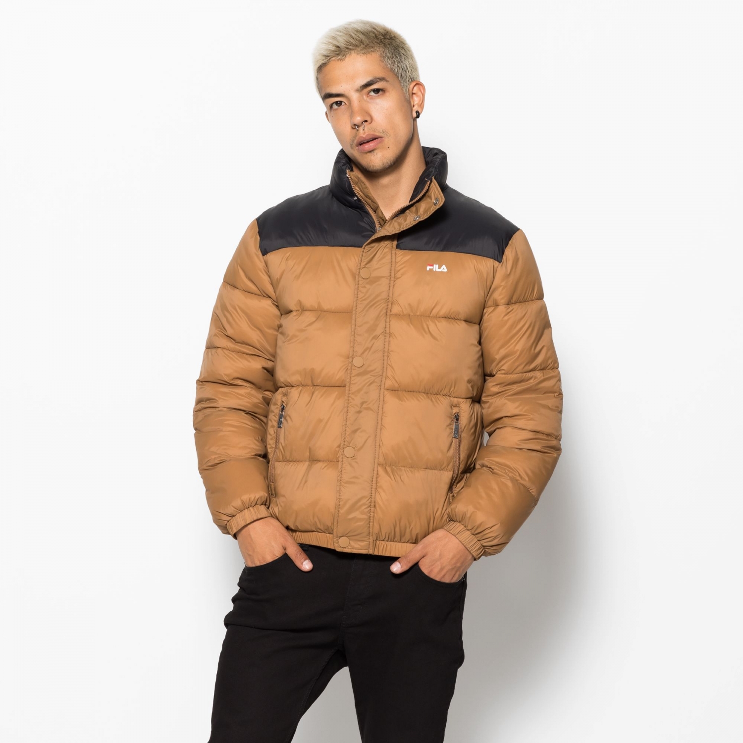 fila khaki jacket