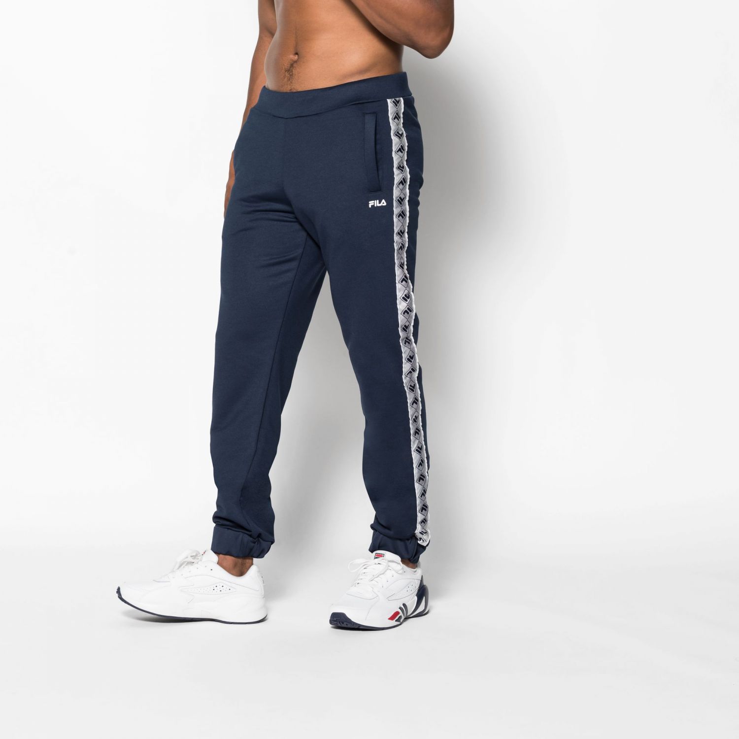 Fila Ralph Track Pants blue FILA Official