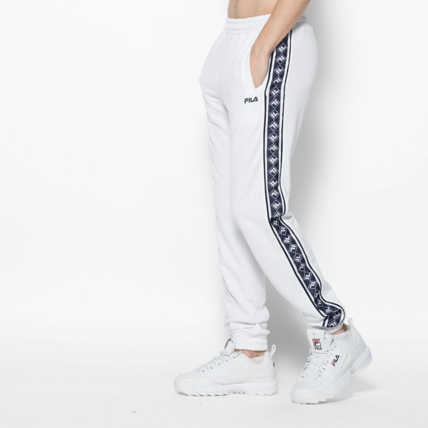 Fila Ralph Track Pants white FILA Official