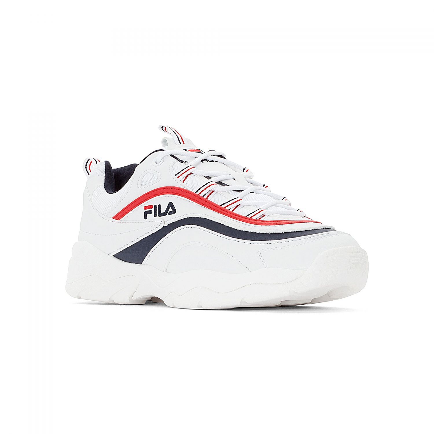 fila ray white navy
