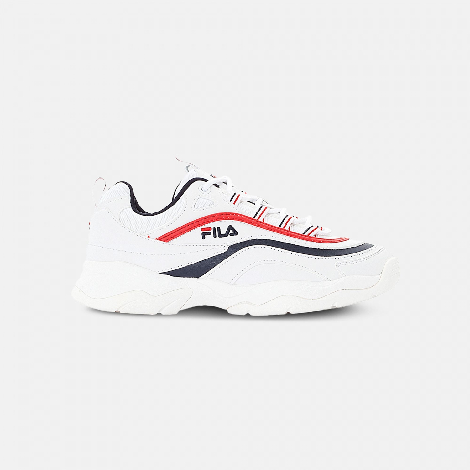 fila ray red